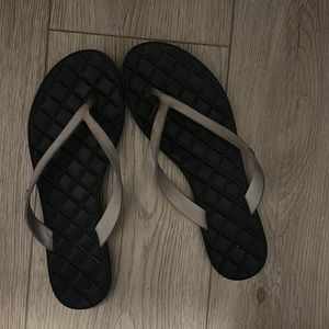 Chanel flip flops sandals